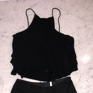 Black 2 piece set